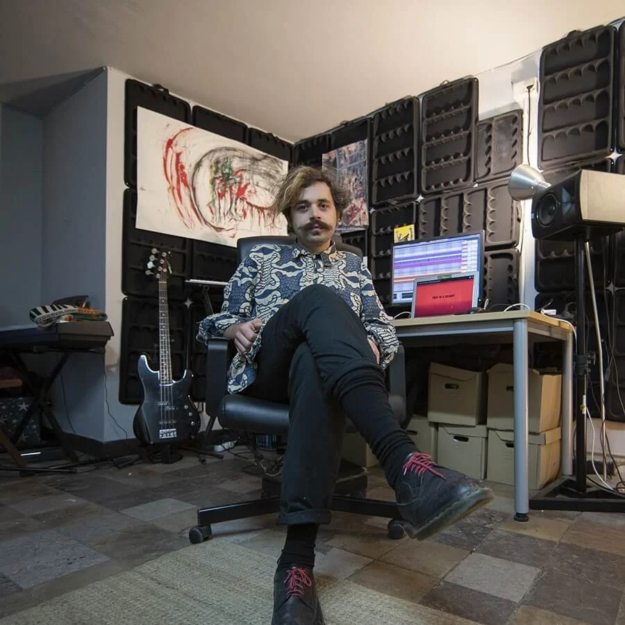 Hubert Karmiński, Mentor, muzyka, rytmika, trening twórczy